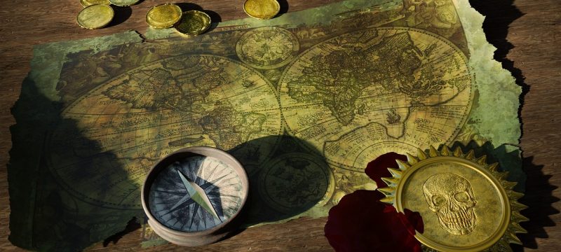 卫星地图在线新手操作步骤示意图，展示从打开平台到切换卫星图层再到测距标注的完整流程