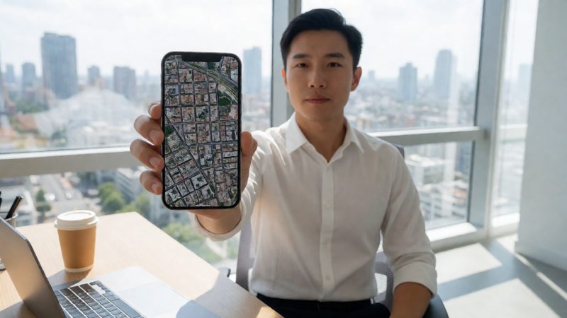 卫星地图在线的典型使用场景盘点 配图